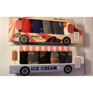 2 Packs/6 Per Pack Men's Novelty Socks Size 10-13